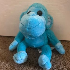 Stash buddy- blue monkey